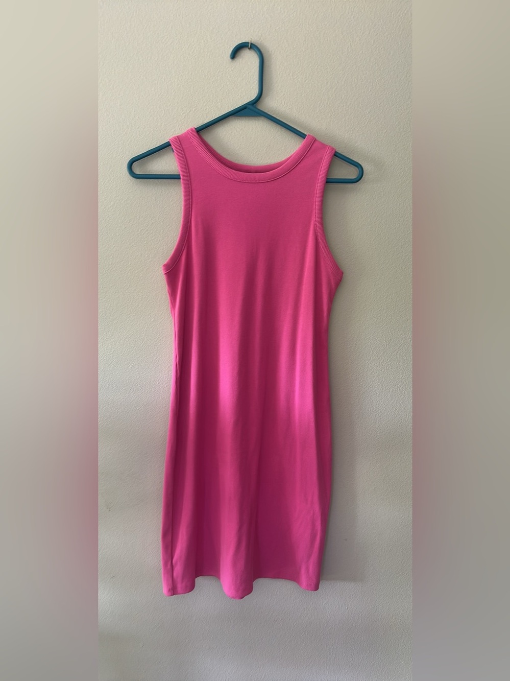 a new day Hot Pink Sleeveless Tank Dress